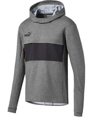 PUMA Ftblnxt Casuals Hoodie - Grey