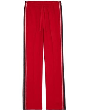 Zadig & Voltaire Pomy Trousers - Red