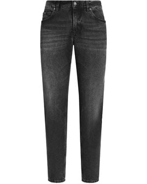 Dolce & Gabbana Regular-Fit Jeans - Grey