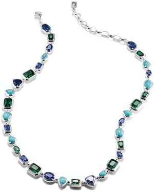 Thomas Sabo Collar Con Detalles De Piedras - Azul