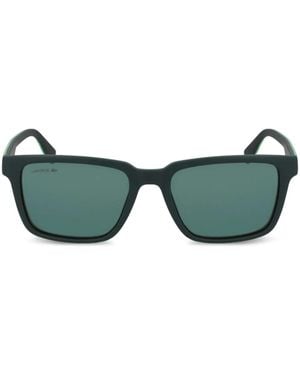 Lacoste Square-Frame Sunglasses - Green