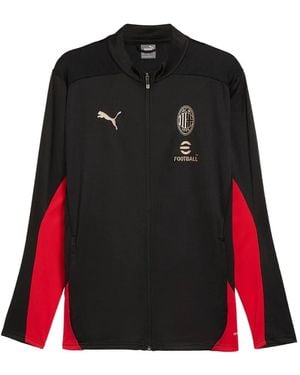 PUMA Ac Milan Track Jacket - Black