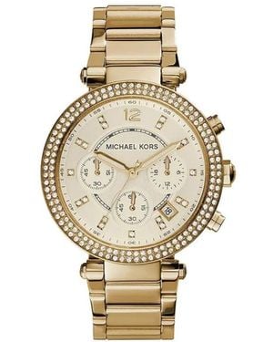 Michael Kors Montre Parker 39 Mm - Métallisé