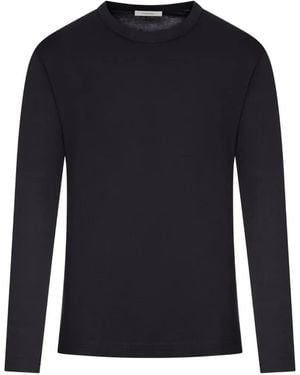Lemaire Long-Sleeve Sweater - Blue