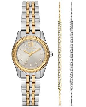 Michael Kors Reloj Lexington De 26 Mm - Blanco
