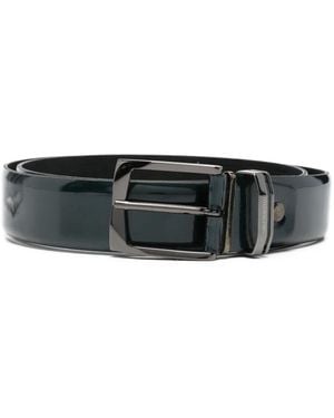 Carlo Pignatelli Buckle Belt - White