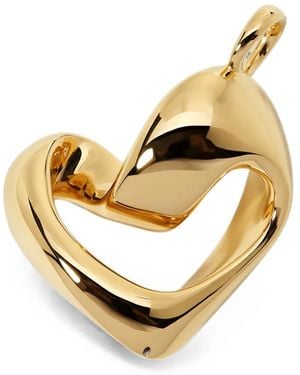 Monica Vinader Colgante Infinity Heart - Metálico