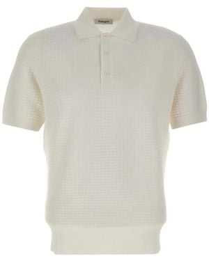 Kangra Polo A Maniche Corte - Bianco