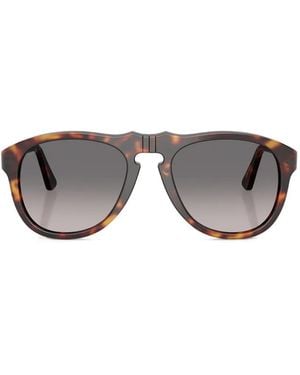 Persol Pilot-Frame Sunglasses - Grey