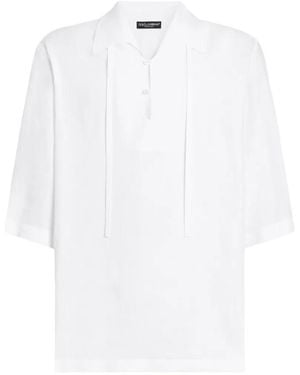 Dolce & Gabbana Cotton Dress Shirt - White