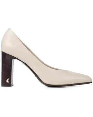 Jimmy Choo Eyla 85 Pumps - White