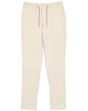 Paul Smith Drawstring Pants - White