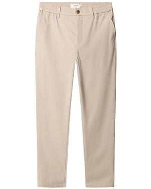 Gabba Monza Tasca Deme Trousers - Natural