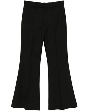 ROKH Pantalones acampanados - Negro