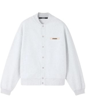 Jacquemus Sweat Gros Grain - White