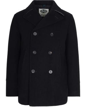 Camplin Geknöpfte Cabanjacke - Schwarz