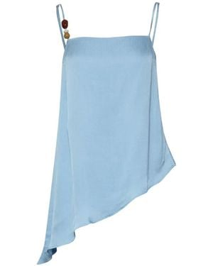 Baobab Noa Bead-Embellished Tank Top - Blue
