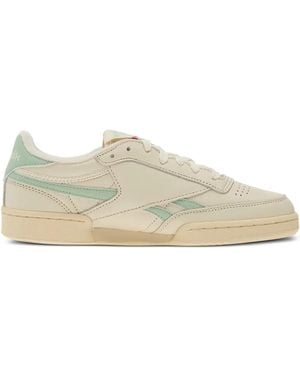 Reebok Club C Revenge Lace-Up Sneakers - White