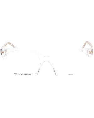 Marc Jacobs Rectangle-Frame Glasses - White