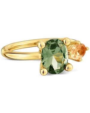 Tous Ring Mit Kristallen - Mettallic