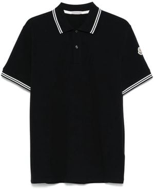 Moncler T-Shirts And Polos - Black