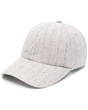 Maje Cappello Da Baseball Con Decorazione - Bianco