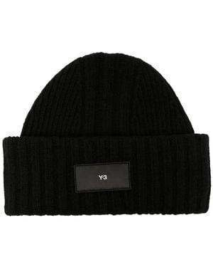 Y-3 Beanie nero