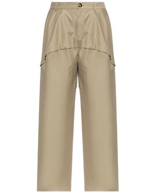 Loewe Gelaagde Trainingsbroek - Naturel
