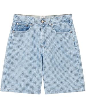 CASABLANCA Denim Hotfix - Blue