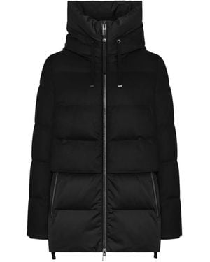 DUNO Padded Coat - Black