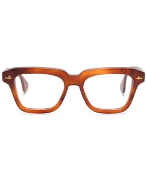 Sestini Eyewear Quattro 眼鏡フレーム - ブラウン