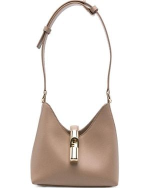 Furla Iride ショルダーバッグ ミニ - ナチュラル