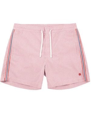 Amundsen Soak Swim Shorts - Pink