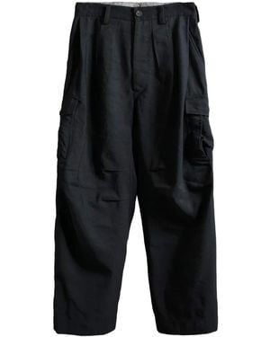 Ziggy Chen Cargo Trousers - Black