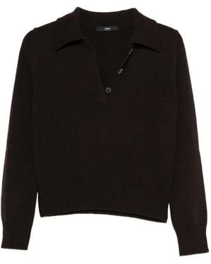 SAPIO Trui Met Polokraag - Zwart