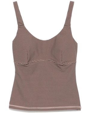 The Upside Bohemia Amelia Tank Top - Brown