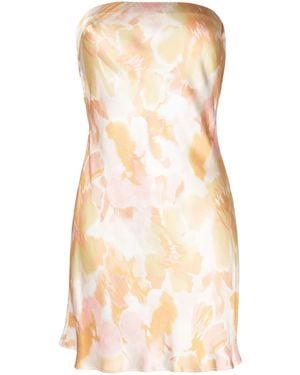 Bec & Bridge Indi Bandeau Minidress - Natural