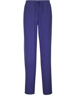 Dorothee Schumacher Zijden Broek - Blauw