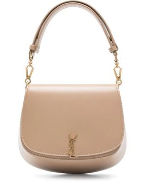 Saint Laurent Bolso shopper Voltaire - Neutro