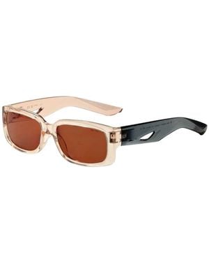 Nike Variant Rectangle-Frame Sunglasses - White