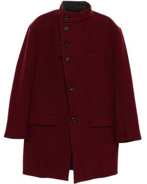 Yohji Yamamoto Omkeerbare Jas - Paars