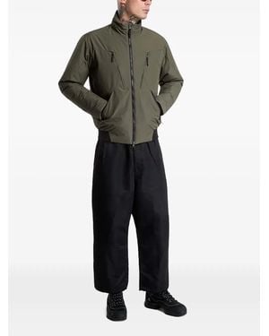 POUTNIK BY TILAK Continental Military Jacket - Gray