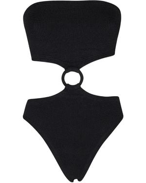 Hunza G Jerry Swimsuit - Black
