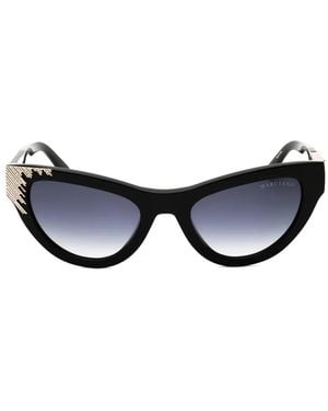 MARCIANO BY GUESS Cat-Eye-Frame Sunglasses - Black