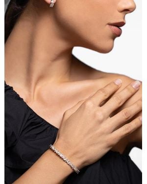 Suzanne Kalan Diamond Bangle Bracelet - Black