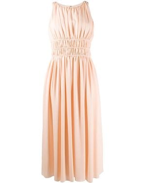 Emporio Armani ノースリーブ ドレス - ピンク