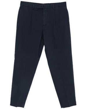 Dell'Oglio Belt-Loops Trousers - Blue