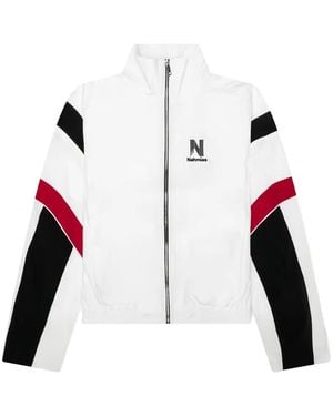NAHMIAS Chaqueta con paneles y cremallera - Blanco