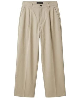 Department 5 Pailot Wide-Leg Trousers - White