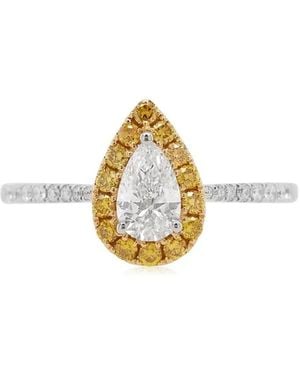 HYT Jewelry 18Kt Diamond Ring - Metallic
